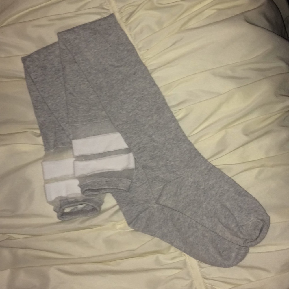 Knee high socks